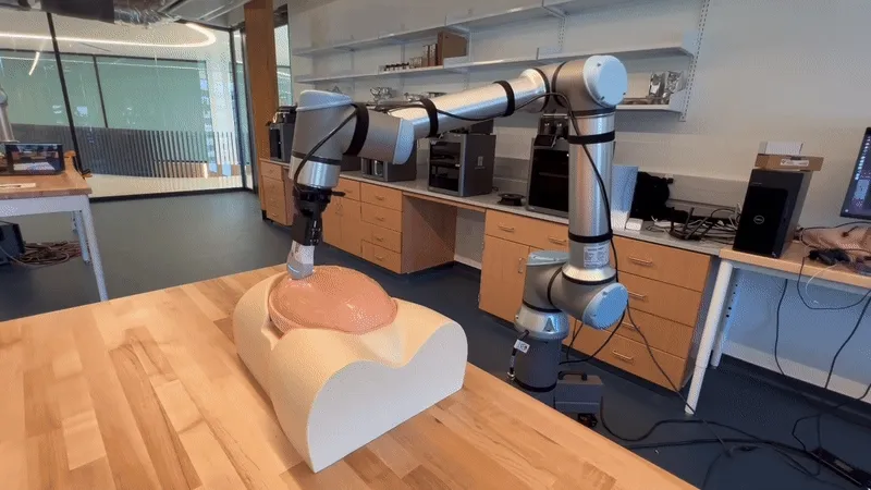 Robotic Teleoperation for Ultrasound Scanning
