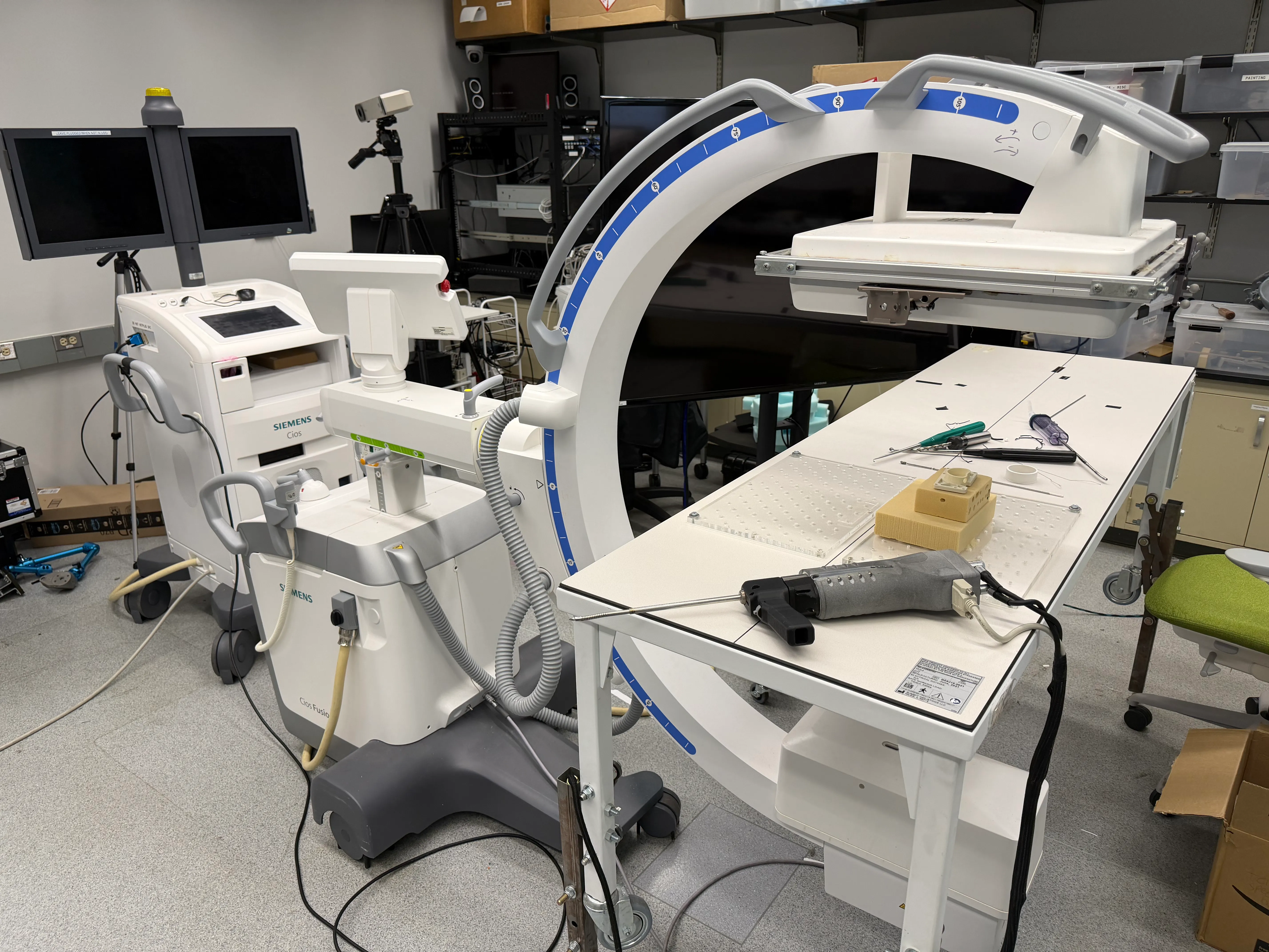 Image-Guided Robotic Orthopedic Surgery