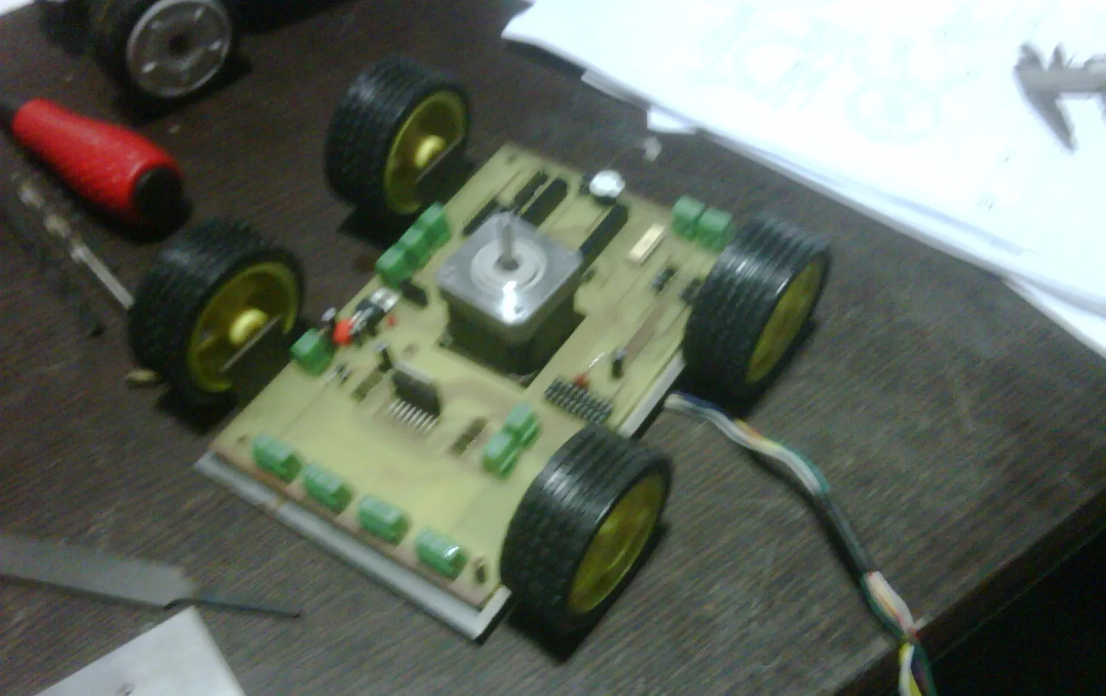 Robot Design: Basketball Robots (RBA)