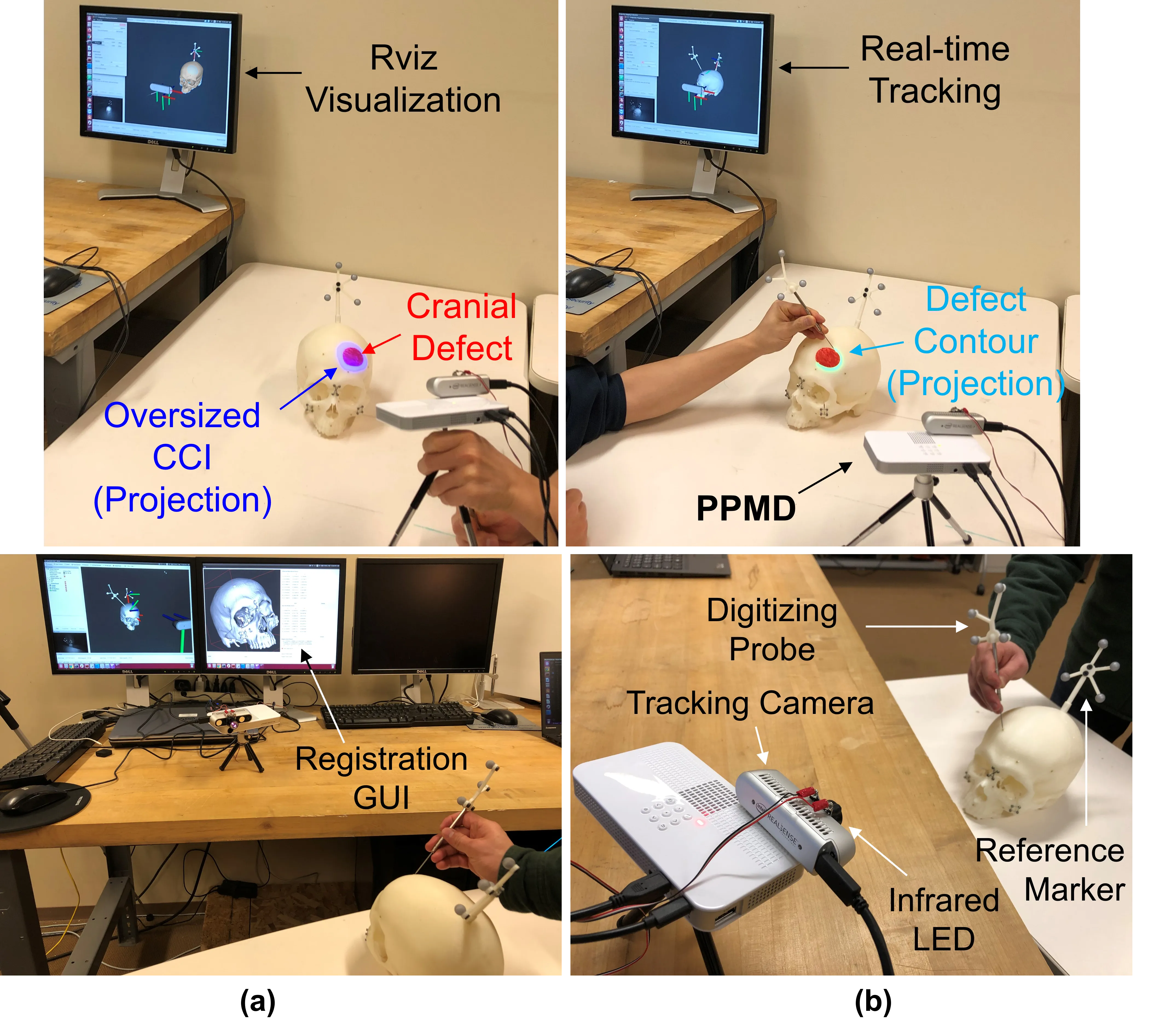 Portable Projection Mapping Device (PPMD)