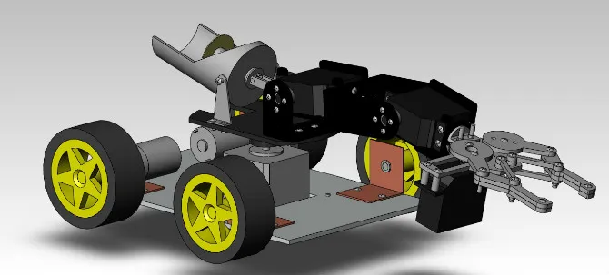 Robot Design: Basketball Robots (RBA)