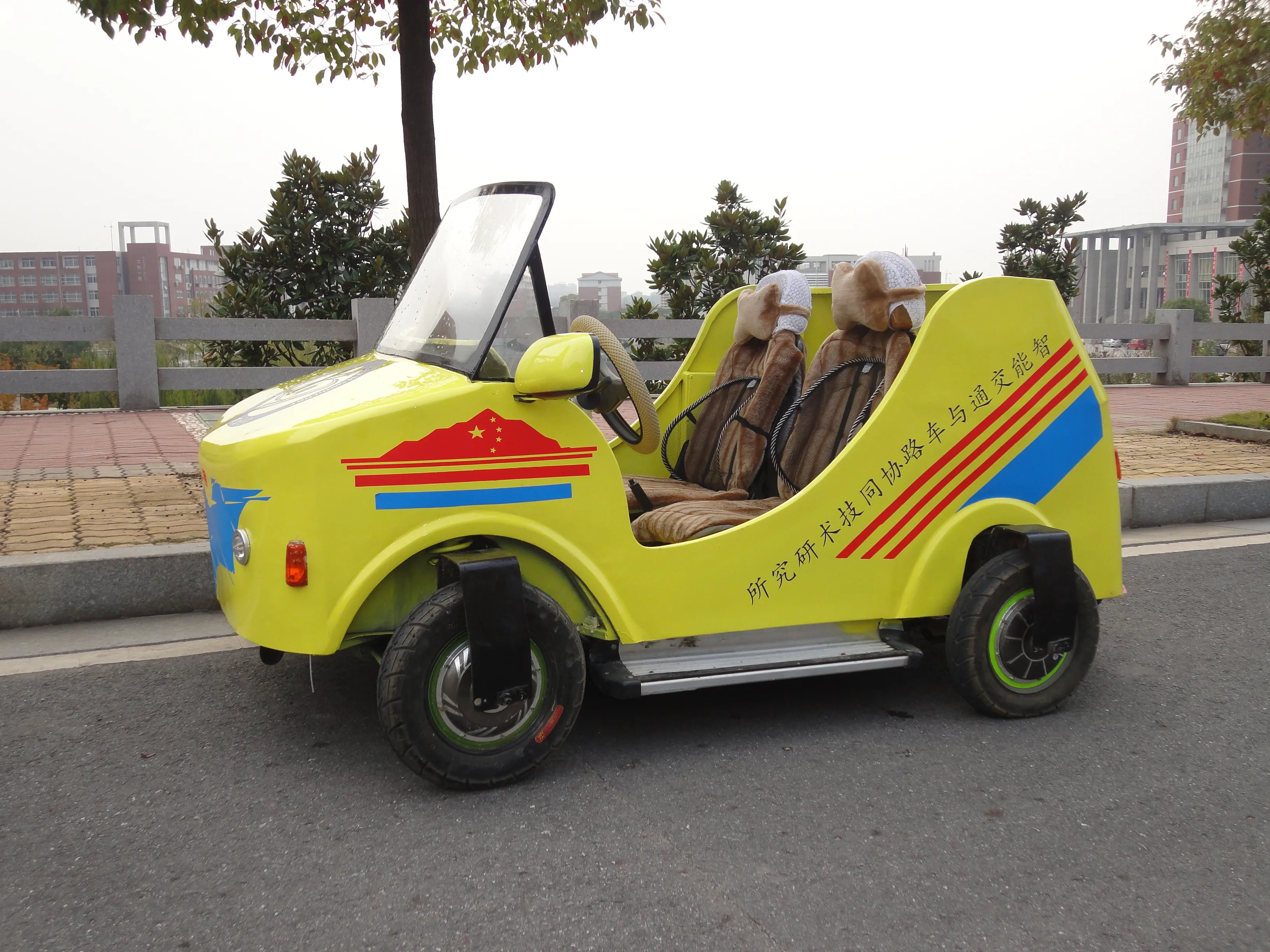 iECar: Controller Design of BLDC Motor for Electric Vehicles