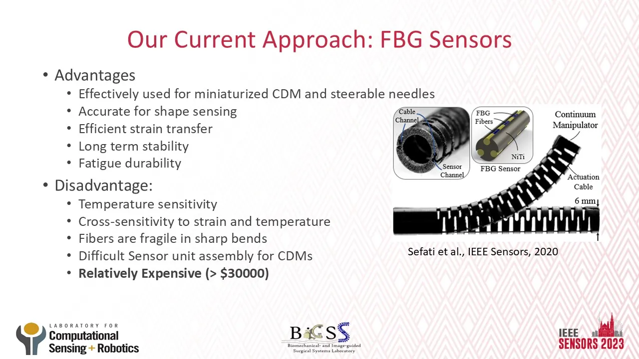 Embedded Capacitive Sensing for Continuum Dexterous Manipulators